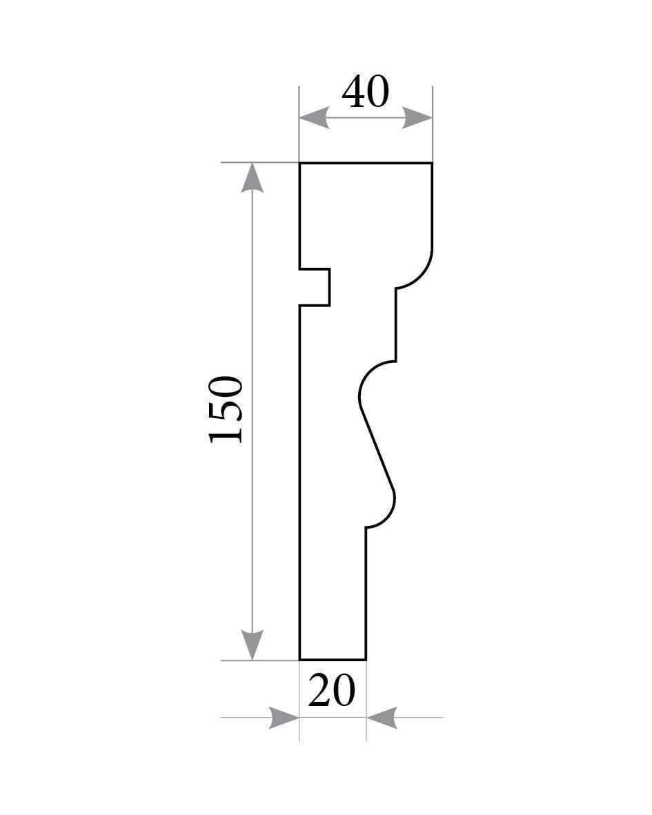 Молдинг ML 121