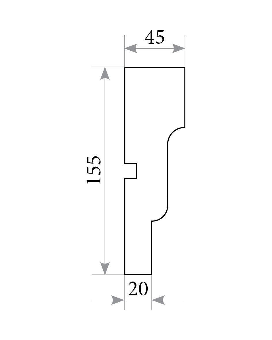 Молдинг ML 122