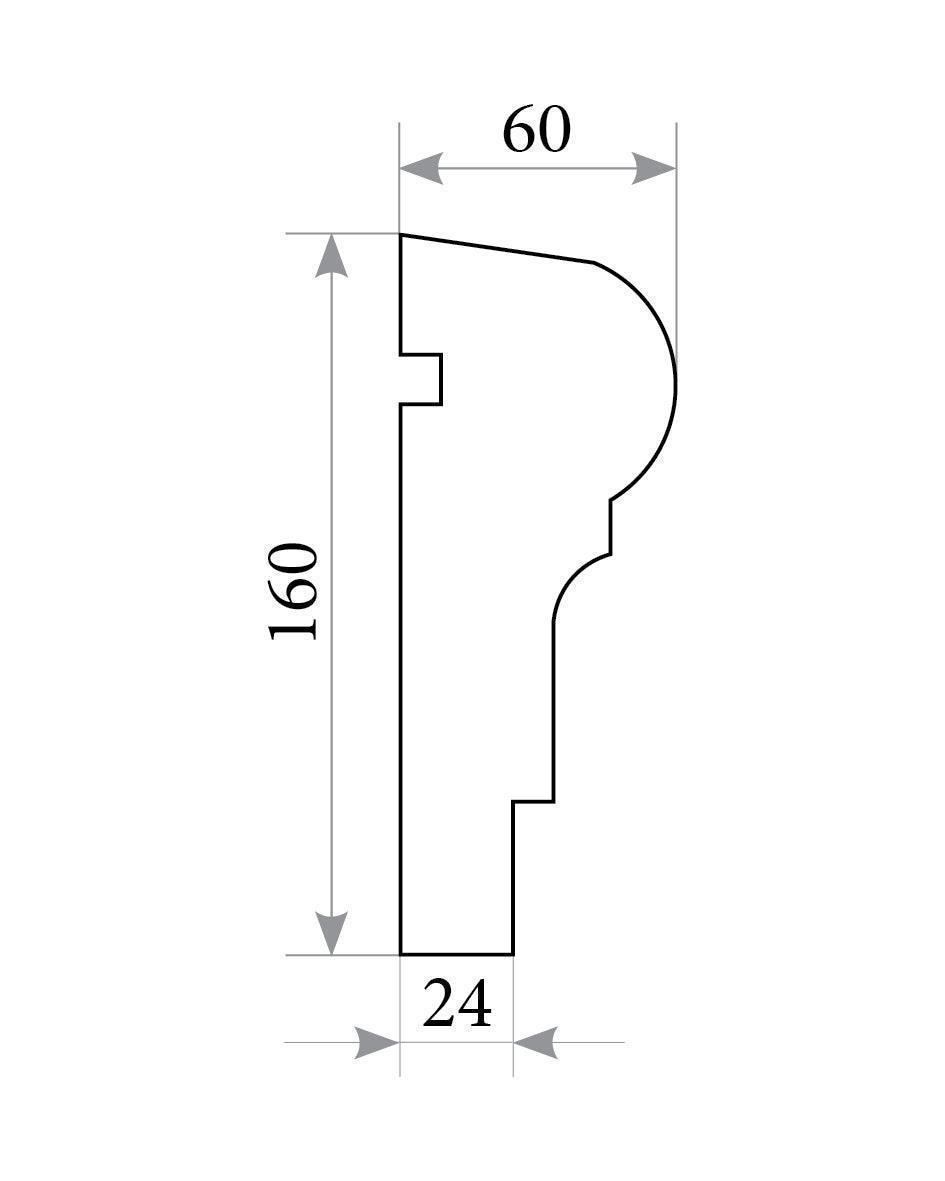 Молдинг ML 123