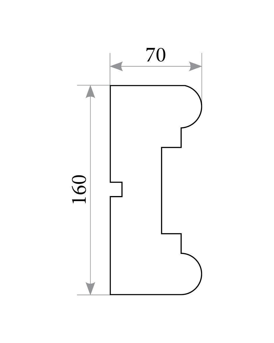 Молдинг ML 124