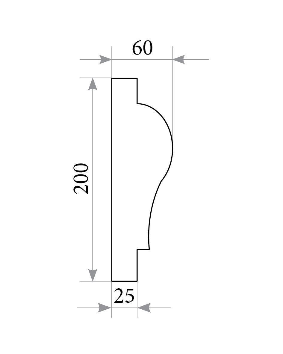 Молдинг ML 146