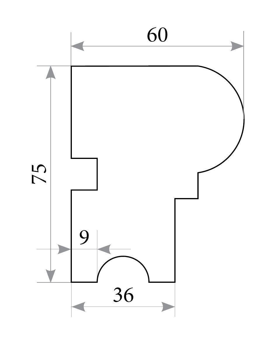 Молдинг ML 102