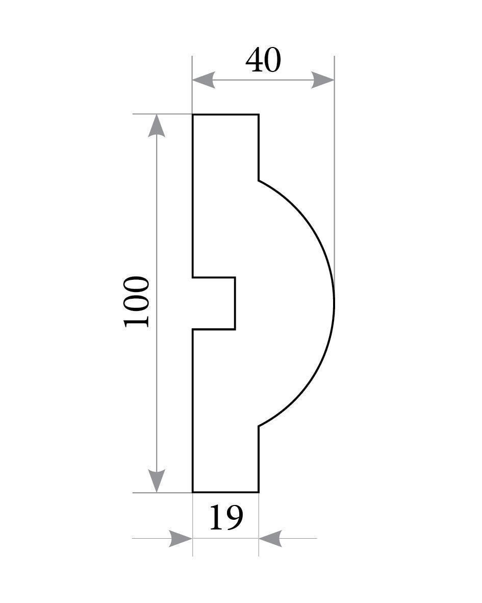 Молдинг ML 103