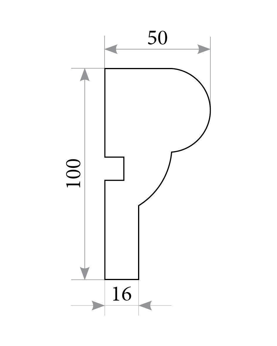 Молдинг ML 107