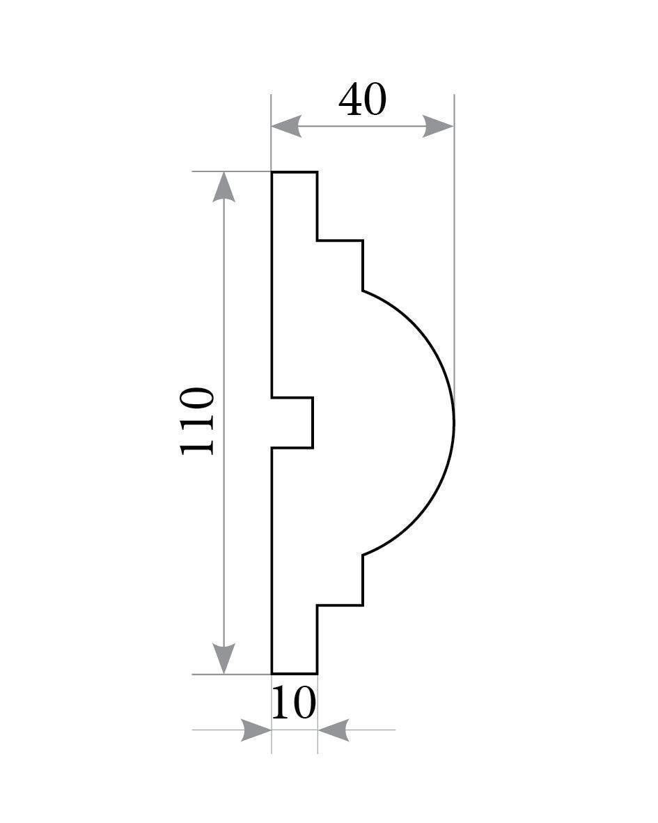 Молдинг ML 109