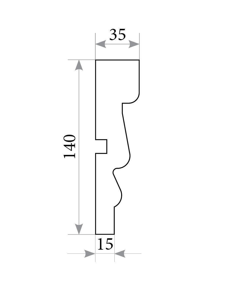 Молдинг ML 115