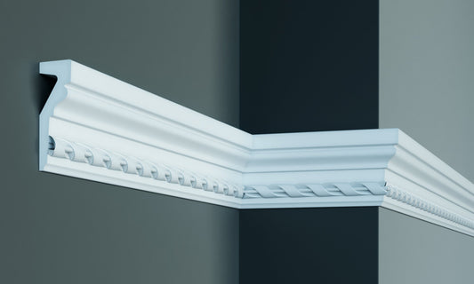 Молдинг поліуретановий з орнаментом Gaudi Decor CR 137 Flexi