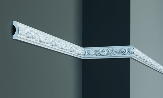 Молдинг поліуретановий з орнаментом Gaudi Decor CR 605