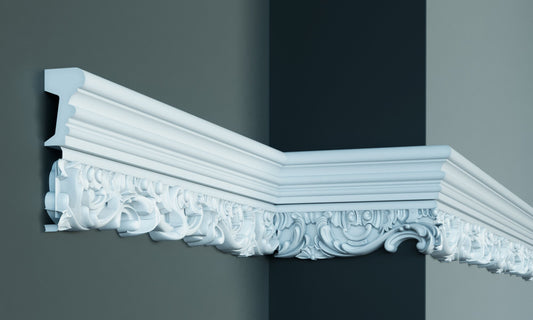 Молдинг поліуретановий з орнаментом Gaudi Decor CR 608