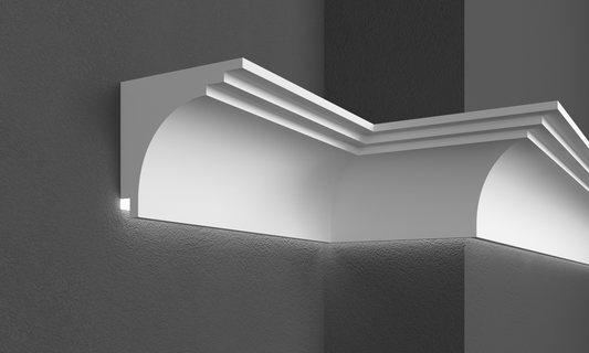 Карниз фасадний Prestige Decor KC 305 led