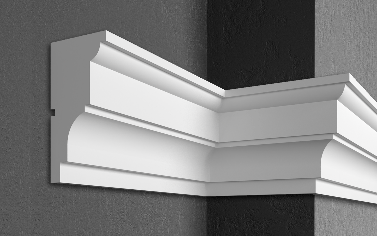 Карниз фасадний Prestige Decor KC 107