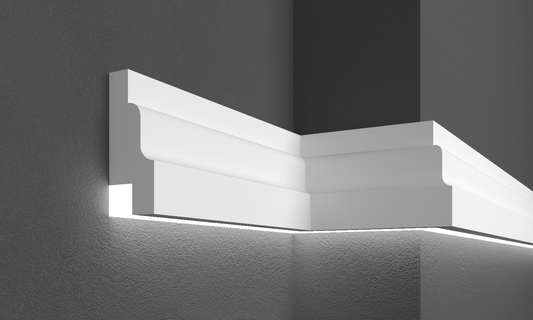 Молдинг фасадний Prestige Decor MC 302 led