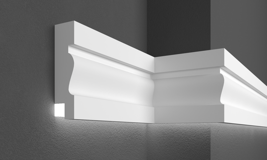 Молдинг фасадний Prestige Decor MC 304 led