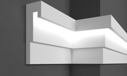 Молдинг фасадний Prestige Decor MC 308 led