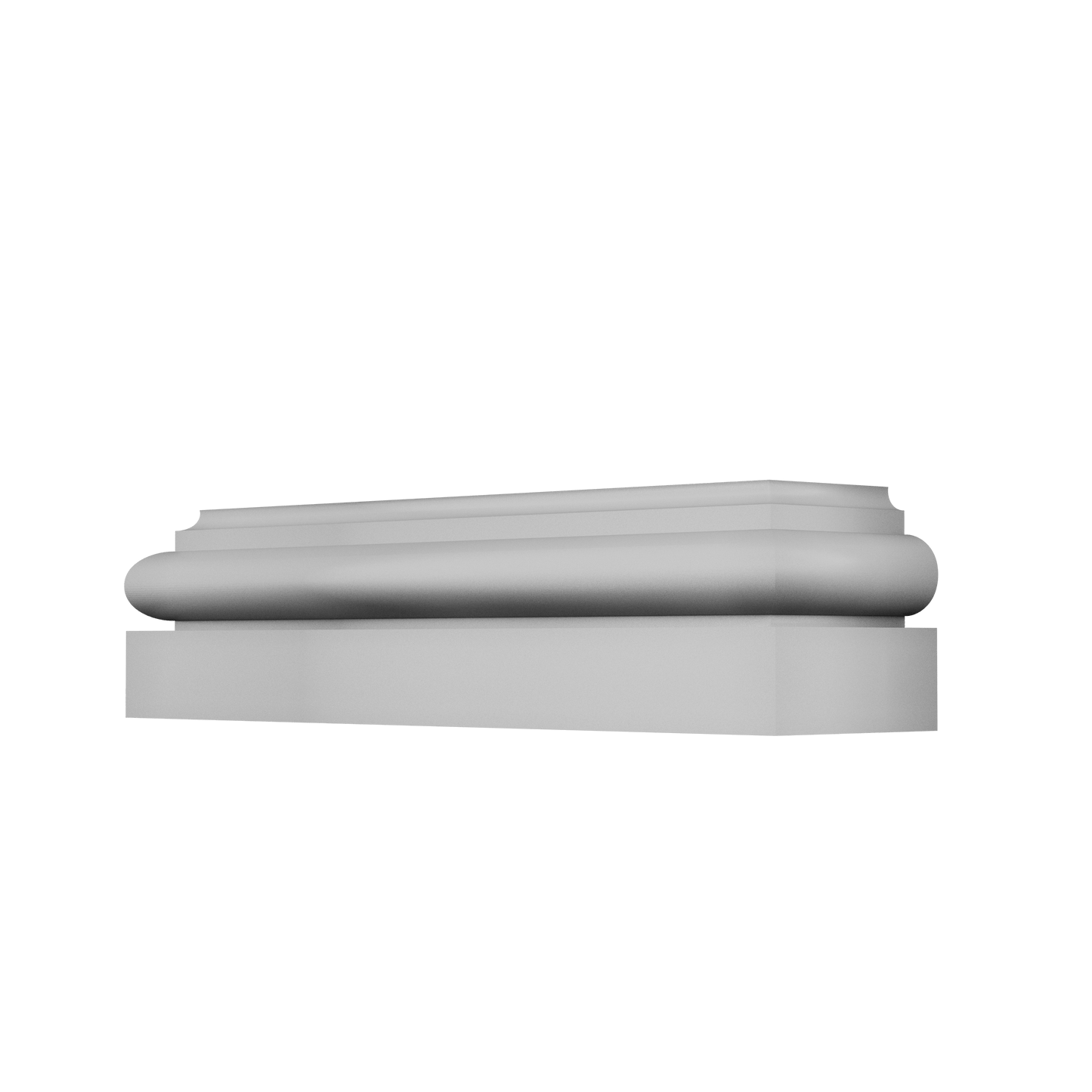 Пілястр фасадний база Prestige Decor PC 106
