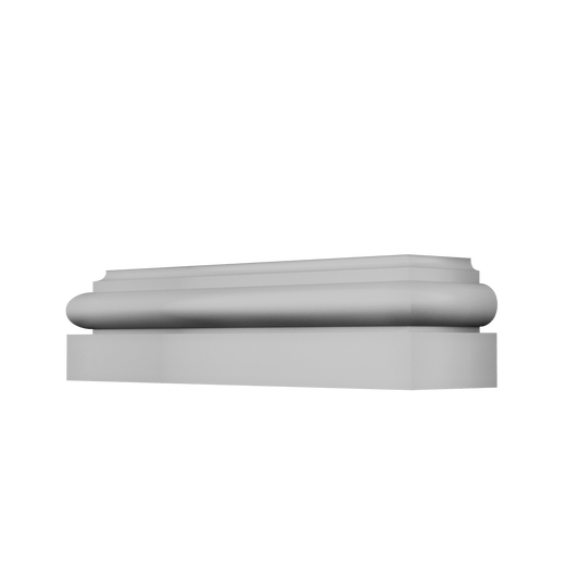 Пілястр фасадний база Prestige Decor PC 106