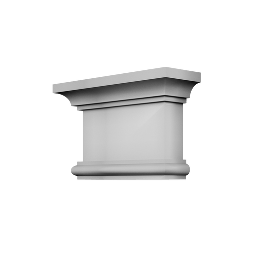 Пілястр фасадний капітель Prestige Decor PC 110