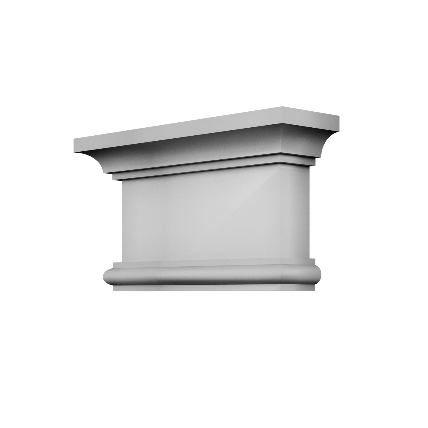 Пілястр фасадний капітель Prestige Decor PC 111