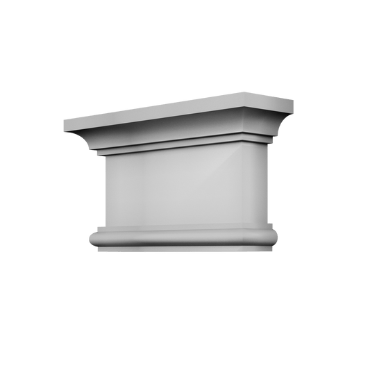 Пілястр фасадний капітель Prestige Decor PC 111