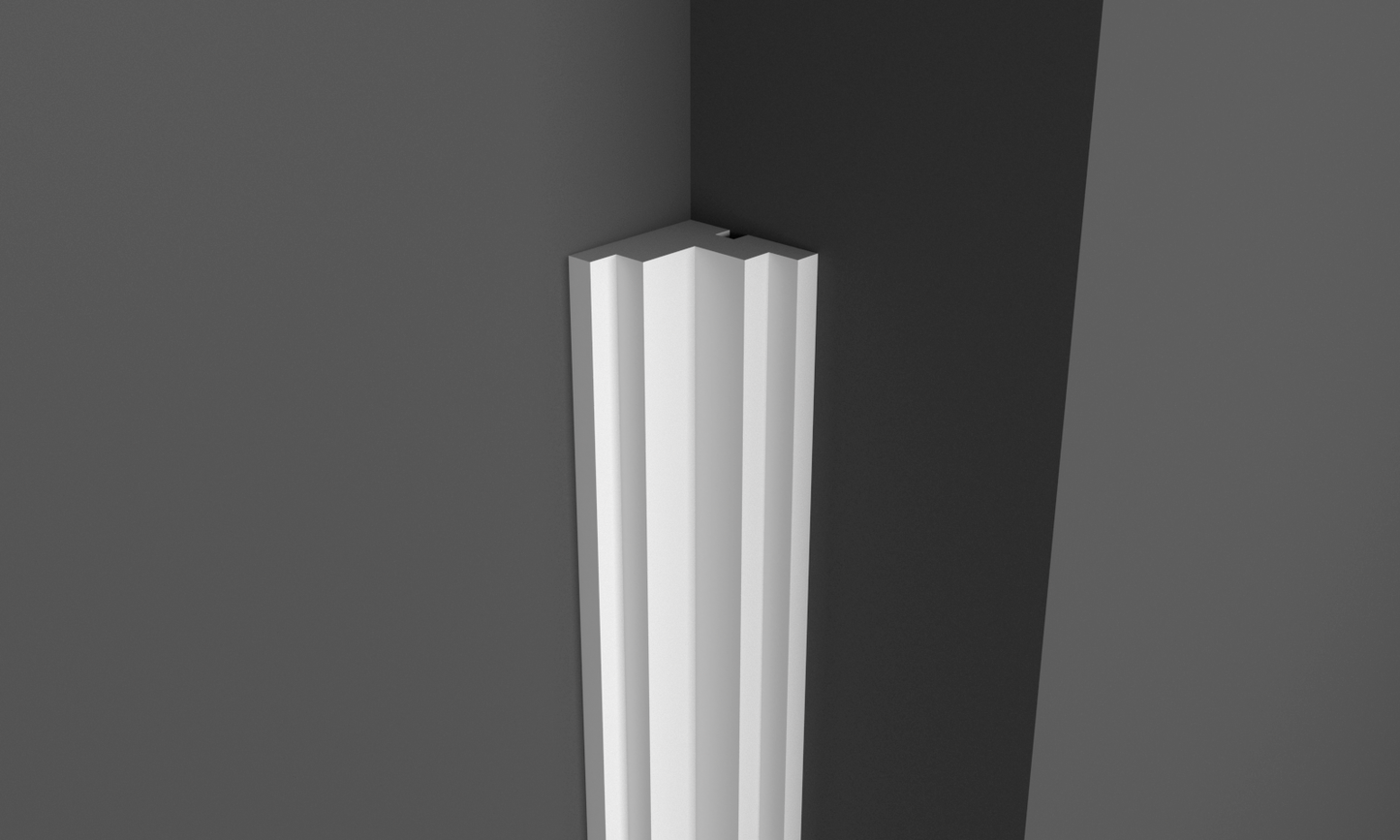 Кут фасадний Prestige Decor HC 201 внутрішній