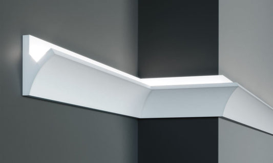 Карниз для LED освітлення серія D Tesori KD 407