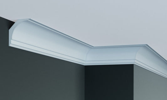 Карниз гладкий поліуретановий Harmony K 204 Flexi