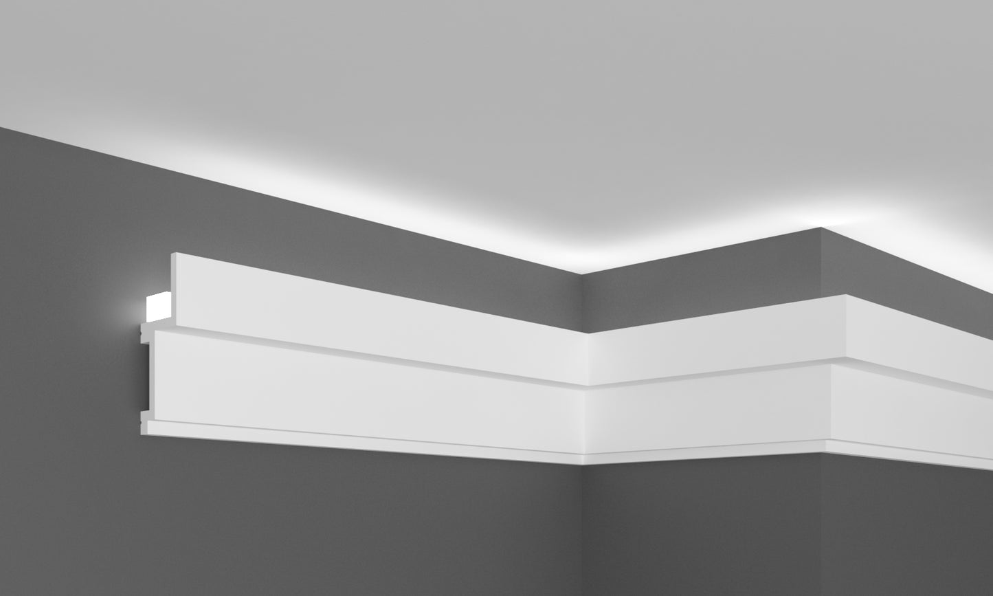 Карниз полімерний Grand Decor KH 915