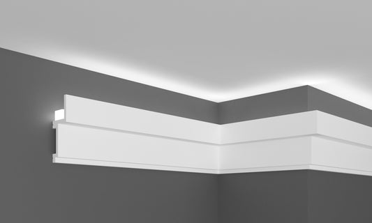 Карниз полімерний Grand Decor KH 915