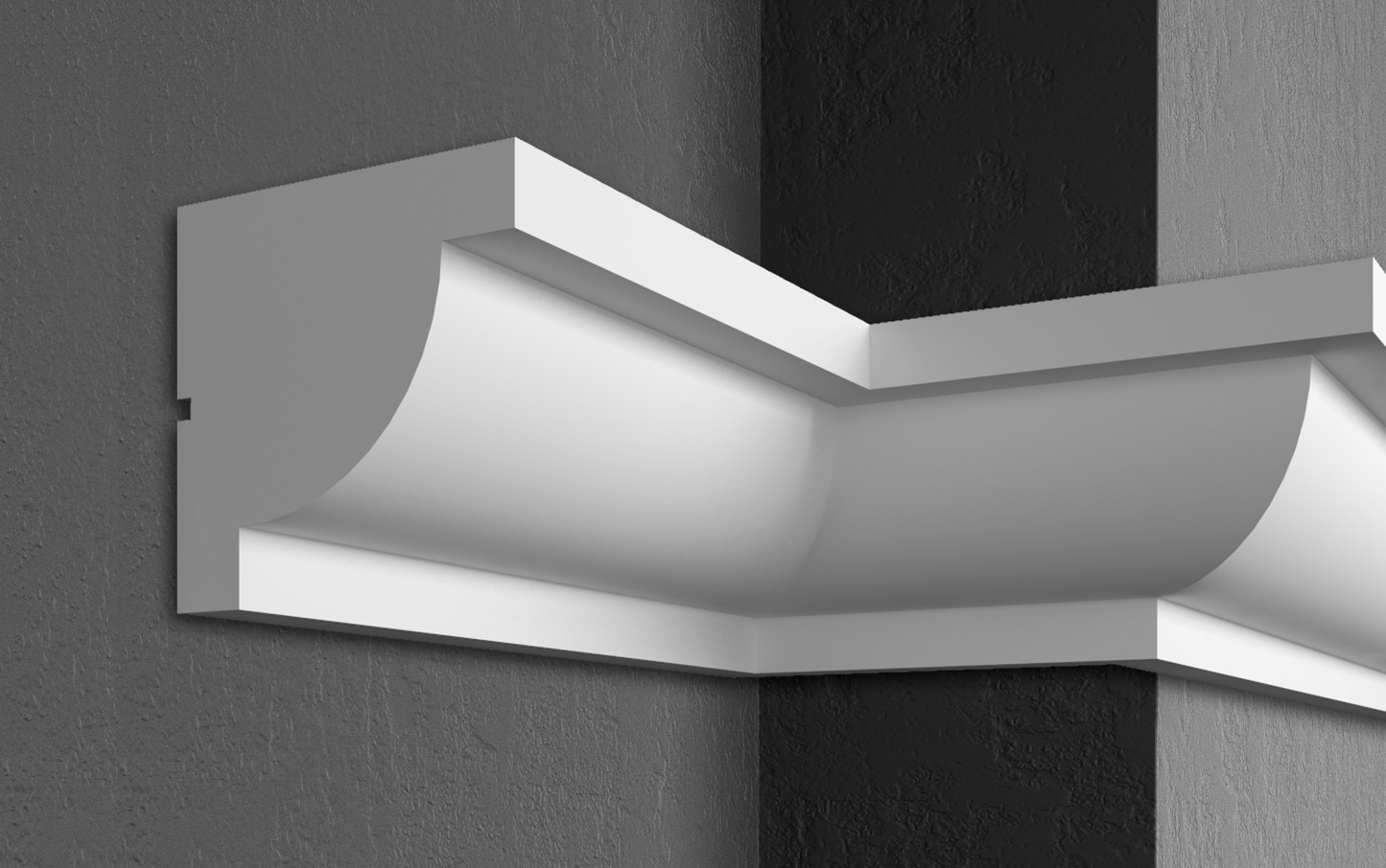 Карниз фасадний Prestige Decor KC 122