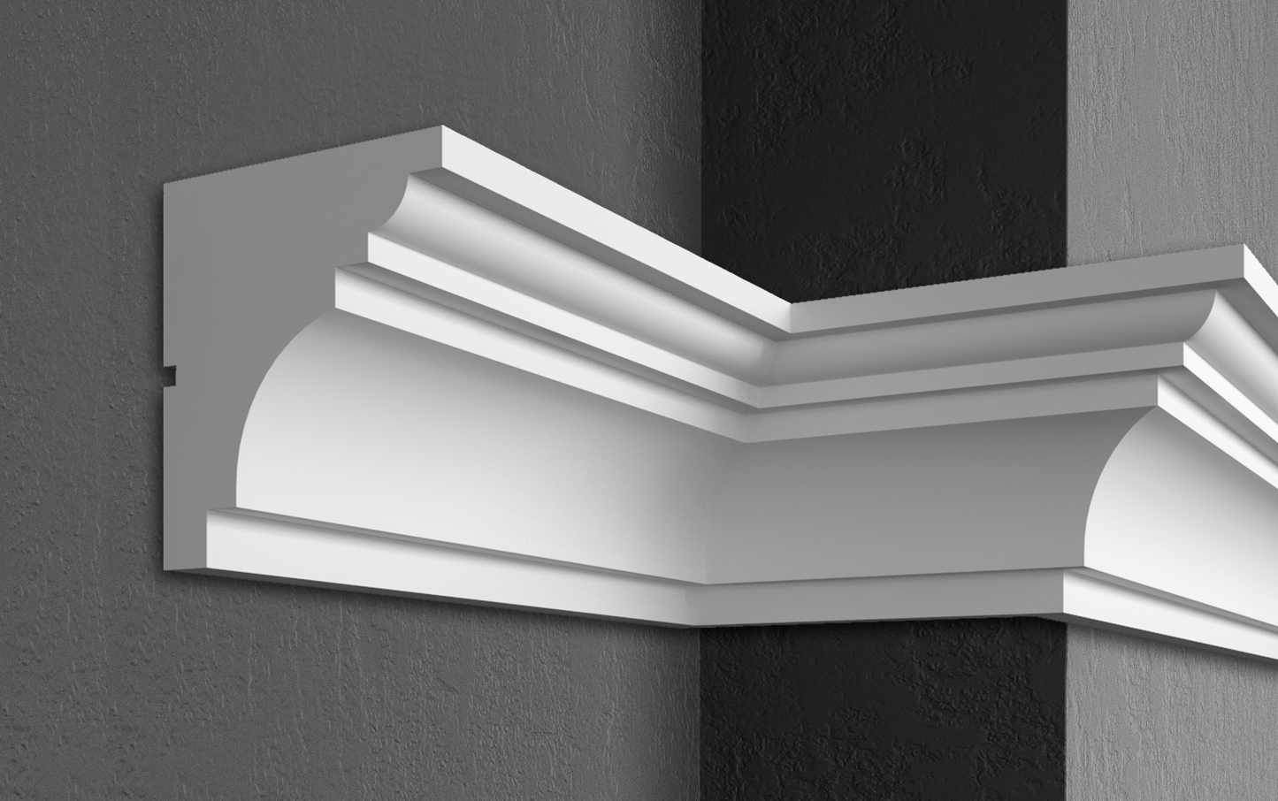 Карниз фасадний Prestige Decor KC 123