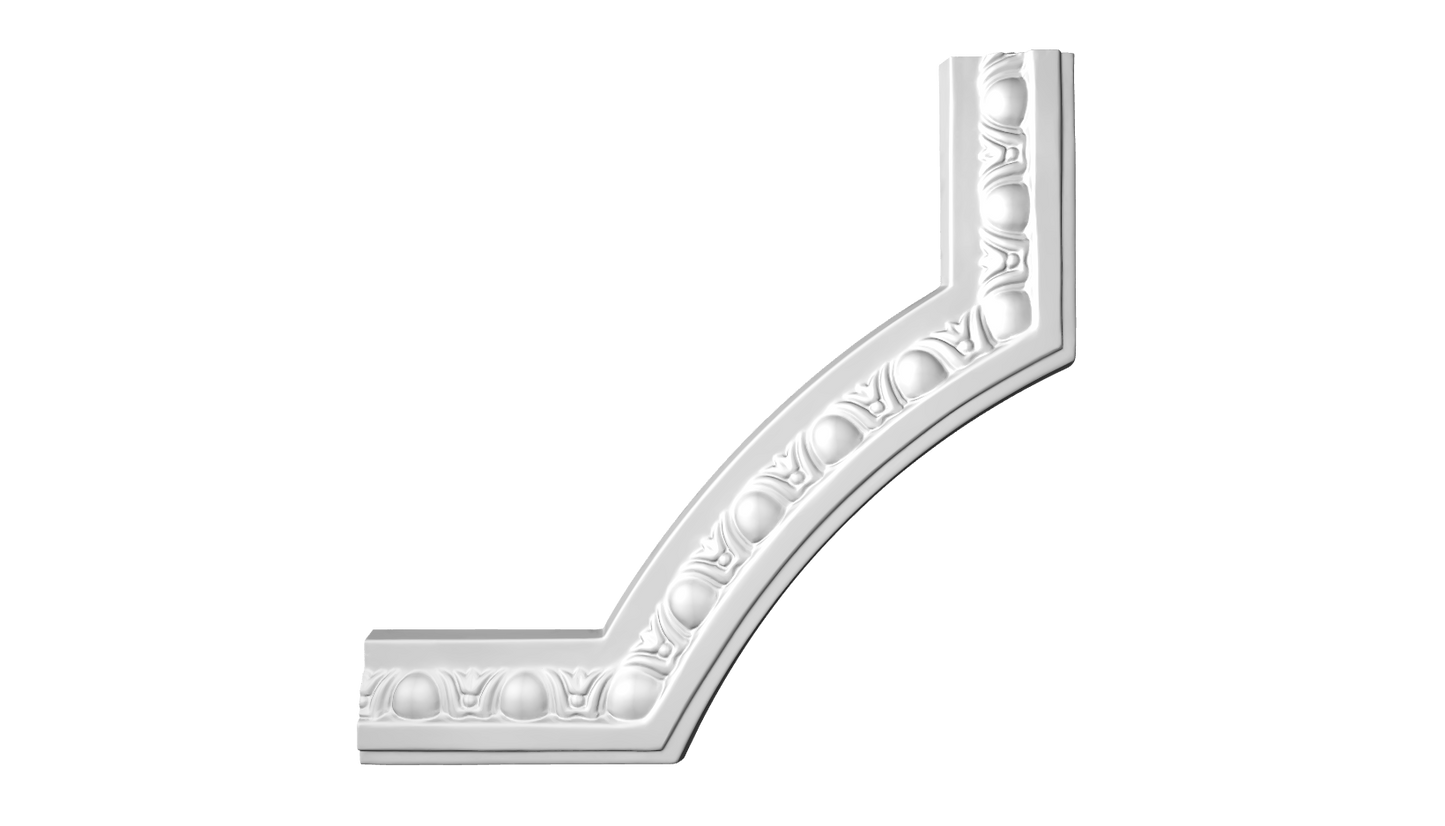 Кутовий елемент поліуретановий Harmony M 125-3