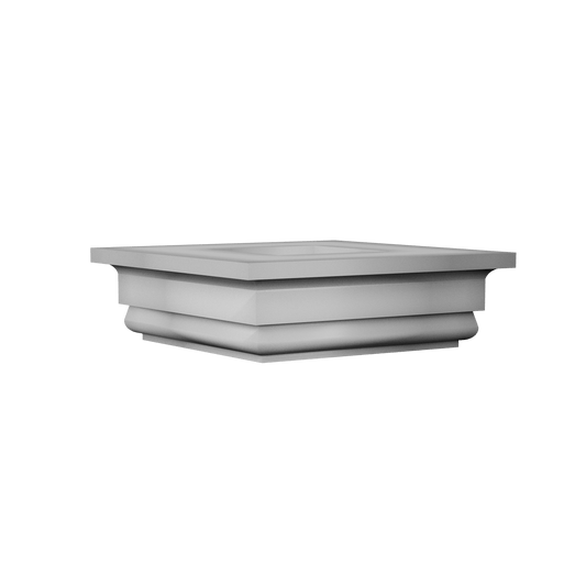 Капітель колони фасадної полістиролової Prestige Decor LC 114-1