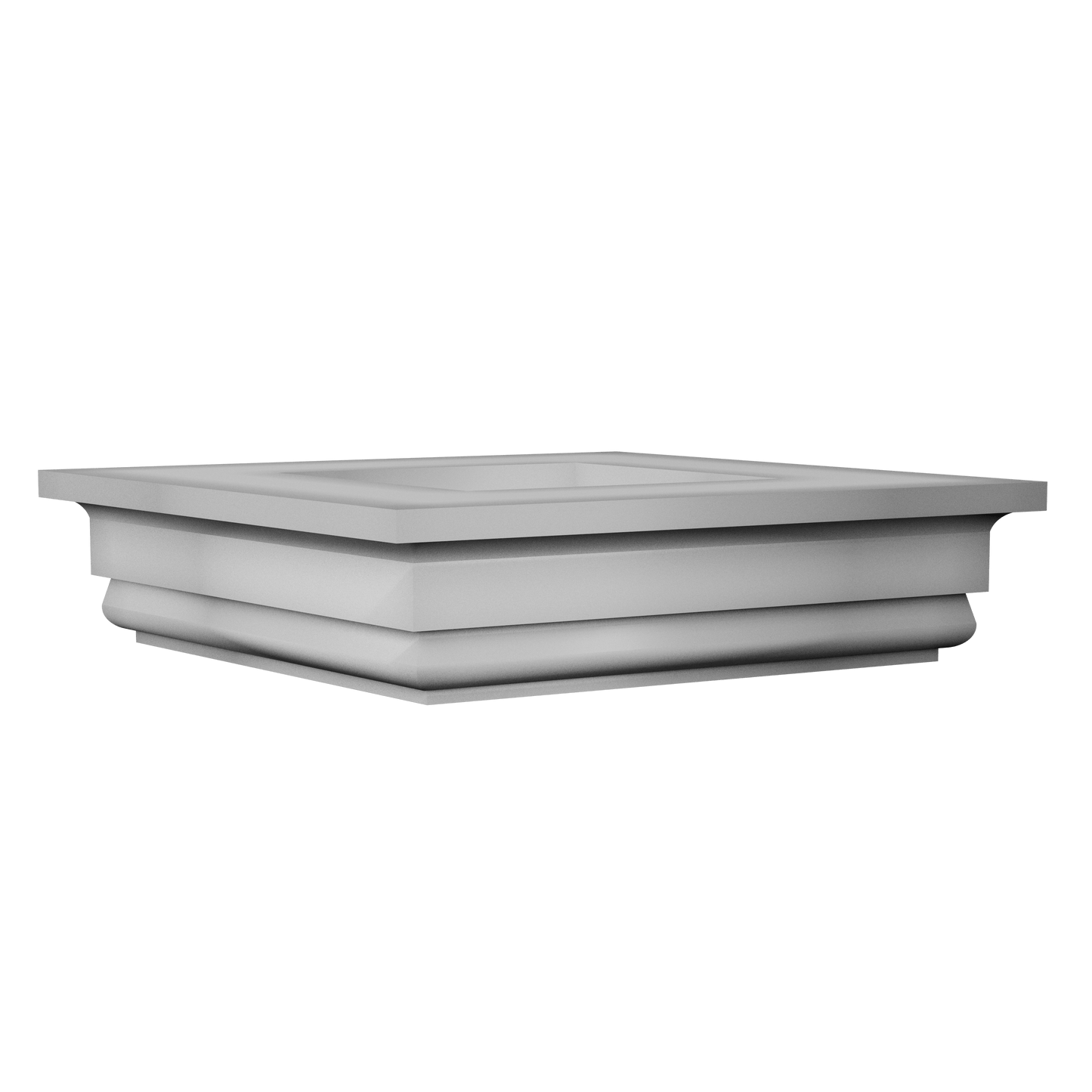 Капітель колони фасадної полістиролової Prestige Decor LC 115-1
