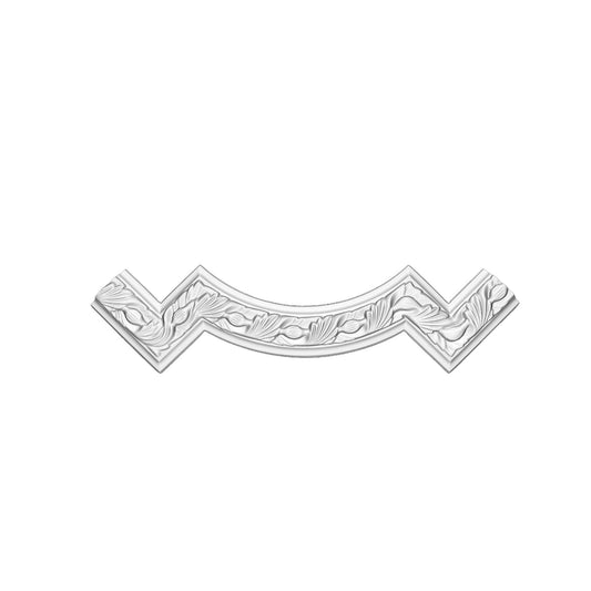 Кутовий елемент поліуретановий Harmony M 128-4