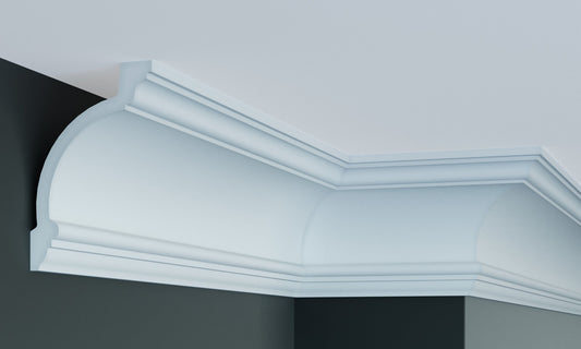 Карниз поліуретановий гладкий Gaudi Decor P 133