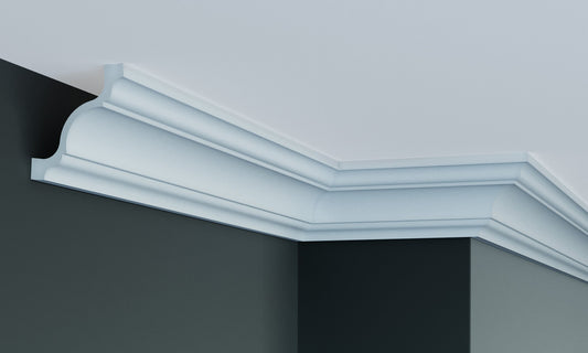 Карниз поліуретановий гладкий Gaudi Decor P 2001 Flexi
