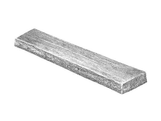 Панель поліуретанова DECOWOOD модерн ET 406 (2м) classic дуб сивий 12х3,5