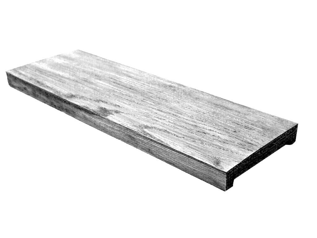 Панель поліуретанова DECOWOOD модерн ET 504 (2м) classic дуб сивий 17х3