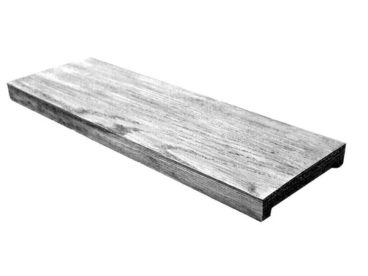 Панель поліуретанова DECOWOOD модерн ET 504 (2м) classic дуб сивий 17х3