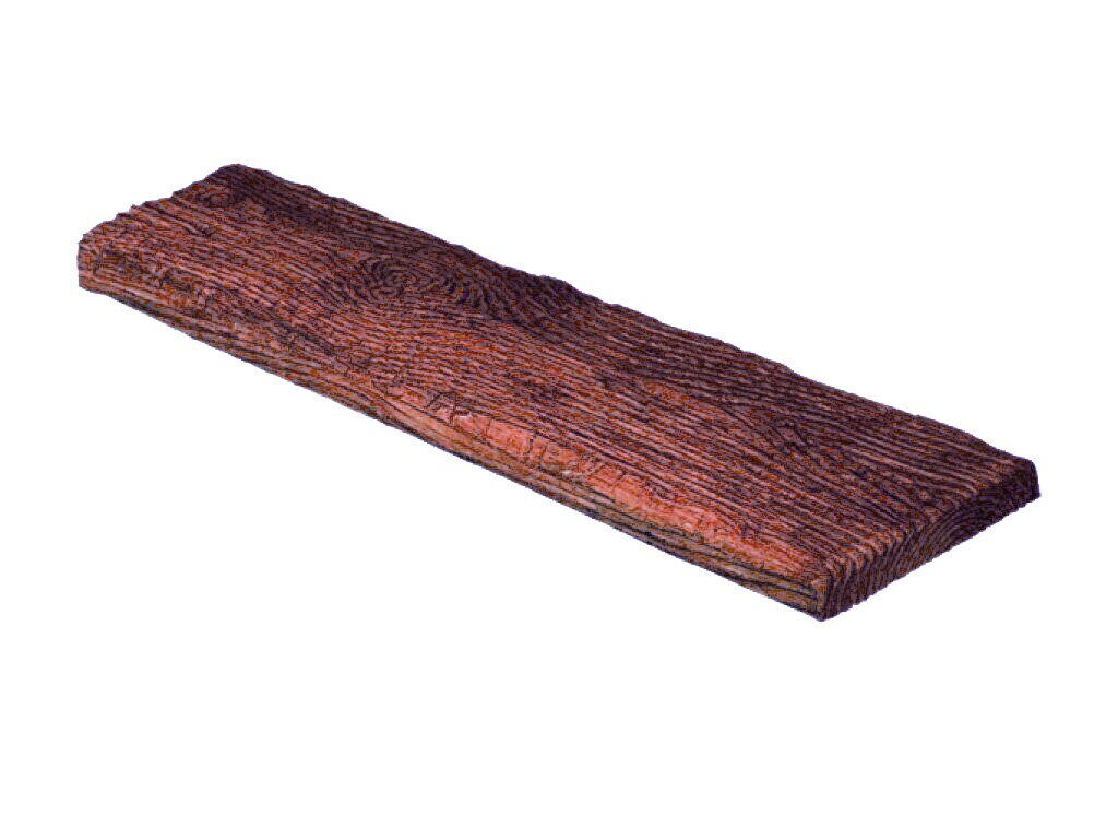 Панель поліуретанова DECOWOOD рустік ET 305 (3м) classic дуб червоний 19х3,5