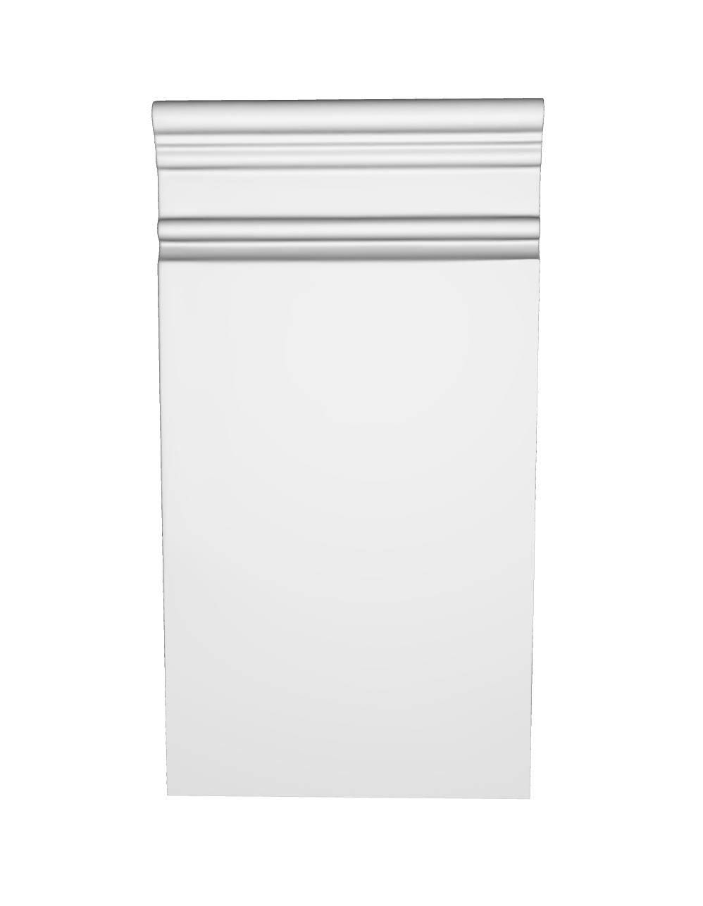 Пілястр поліуретановий база Gaudi Decor PL 578