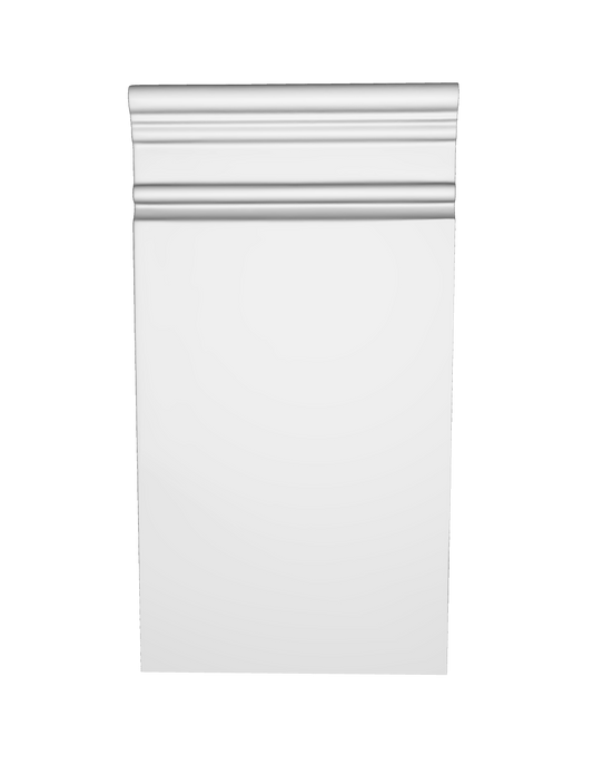 Пілястр поліуретановий база Gaudi Decor PL 578