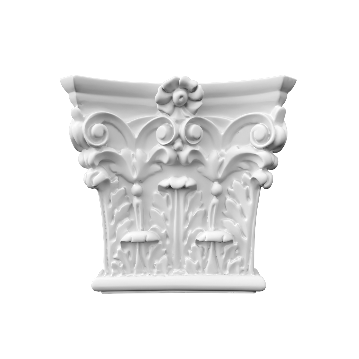 Пілястр поліуретановий капітель Gaudi Decor PL 551N