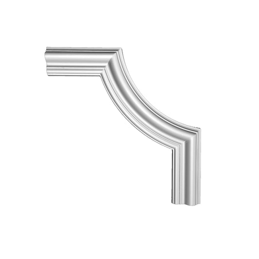 Кутовий елемент молдинга поліуретановий Gaudi Decor CF 624B