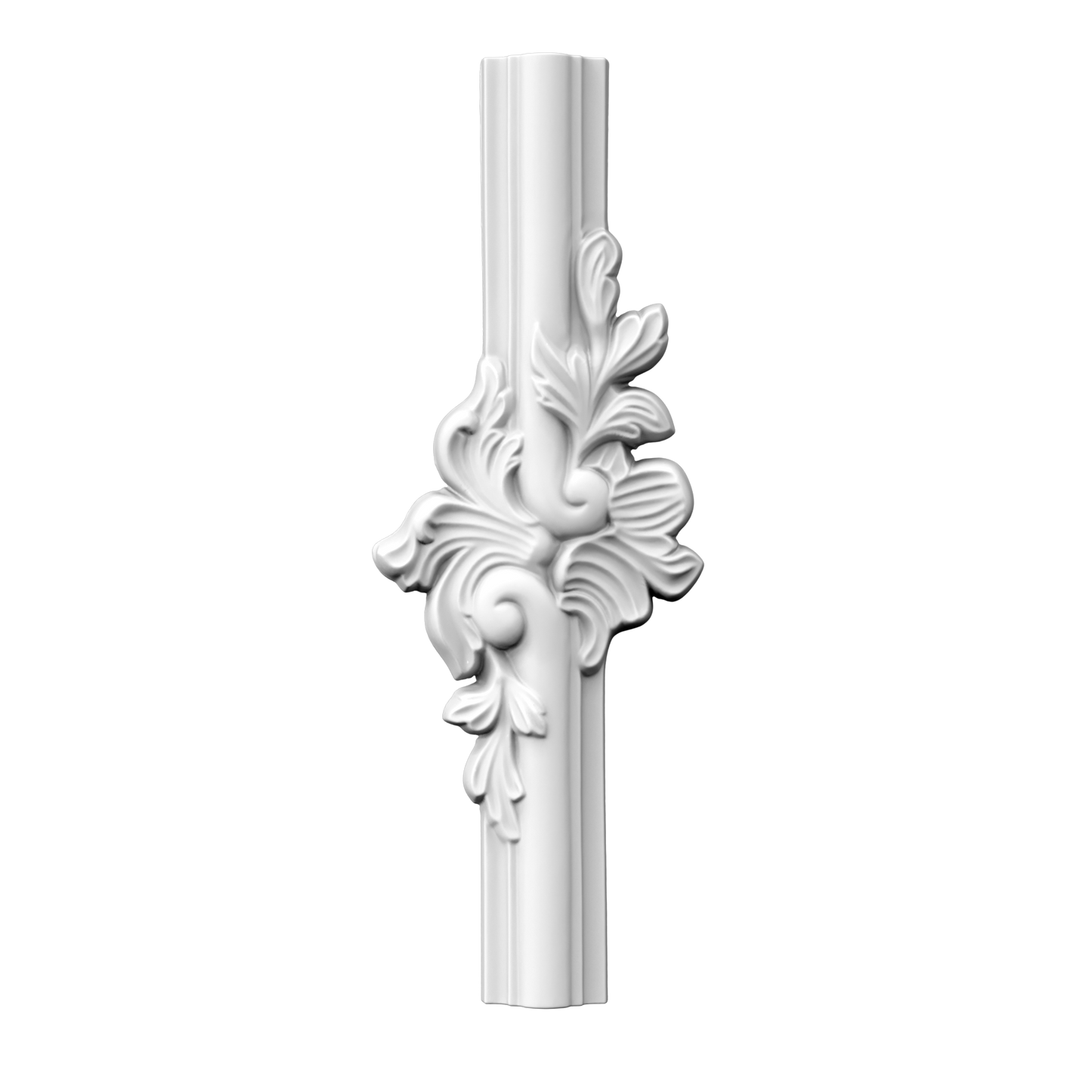 Кутовий елемент молдинга поліуретановий Gaudi Decor CF 614