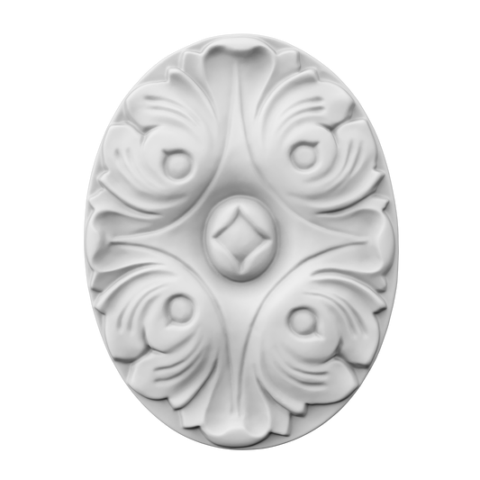 Лиштва поліуретанова вставка Gaudi Decor D 589