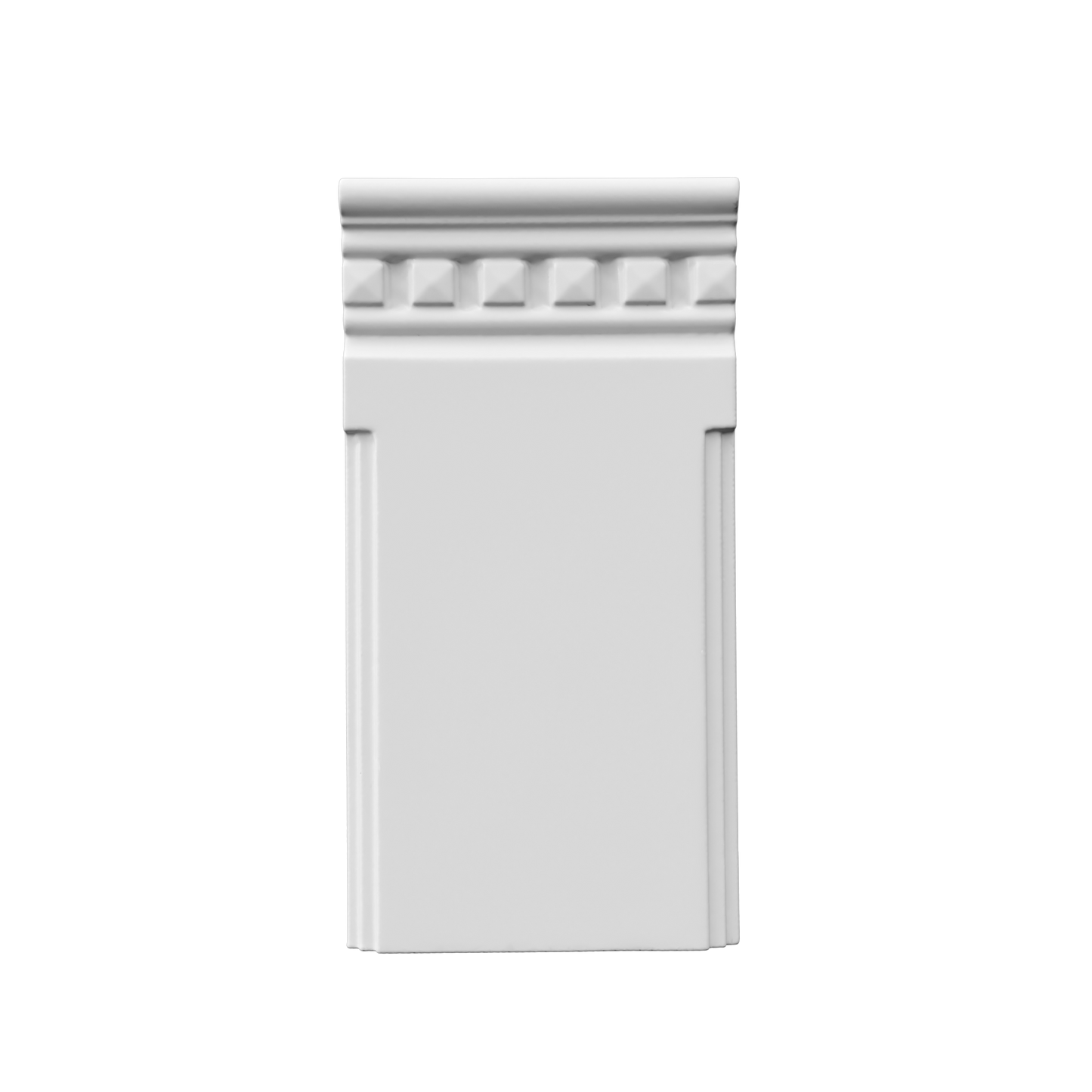 Пілястр поліуретановий база Gaudi Decor PL 555