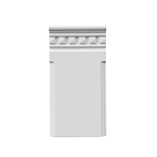 Пілястр поліуретановий база Gaudi Decor PL 555