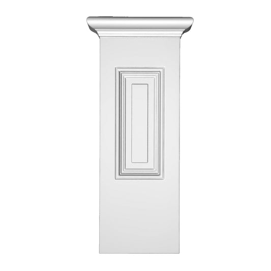 Пілястр поліуретановий база Gaudi Decor PL 566 нижній елемент