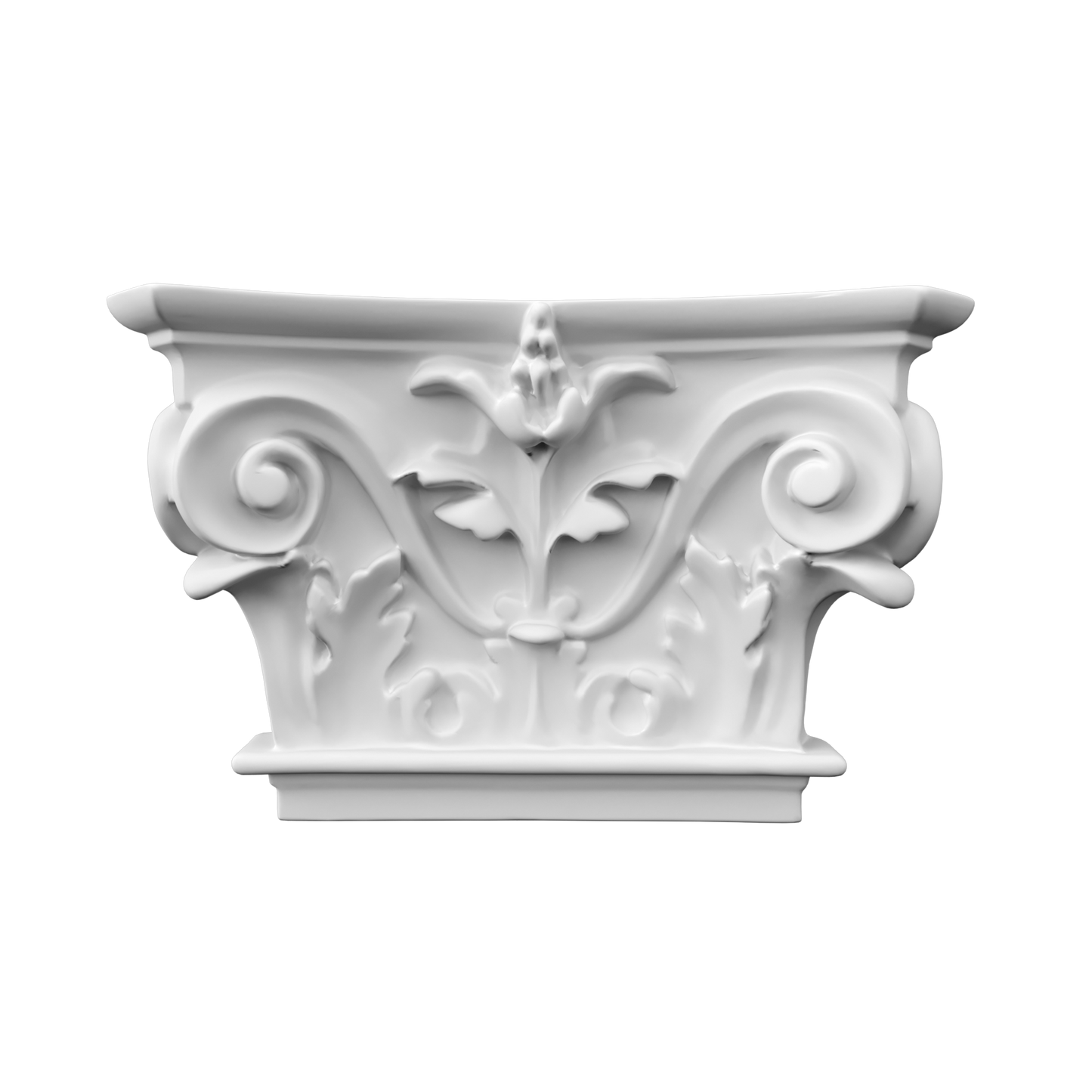 Пілястр поліуретановий капітель Gaudi Decor PL 554